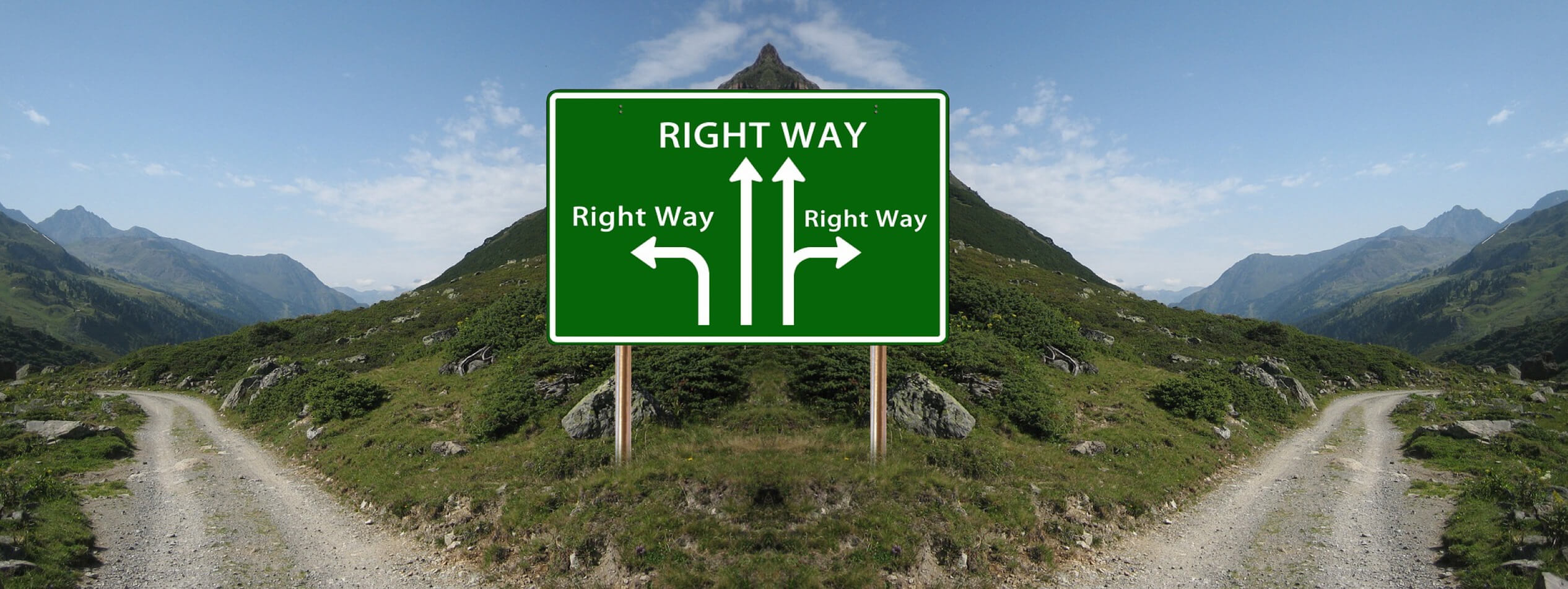 Right way pixabay